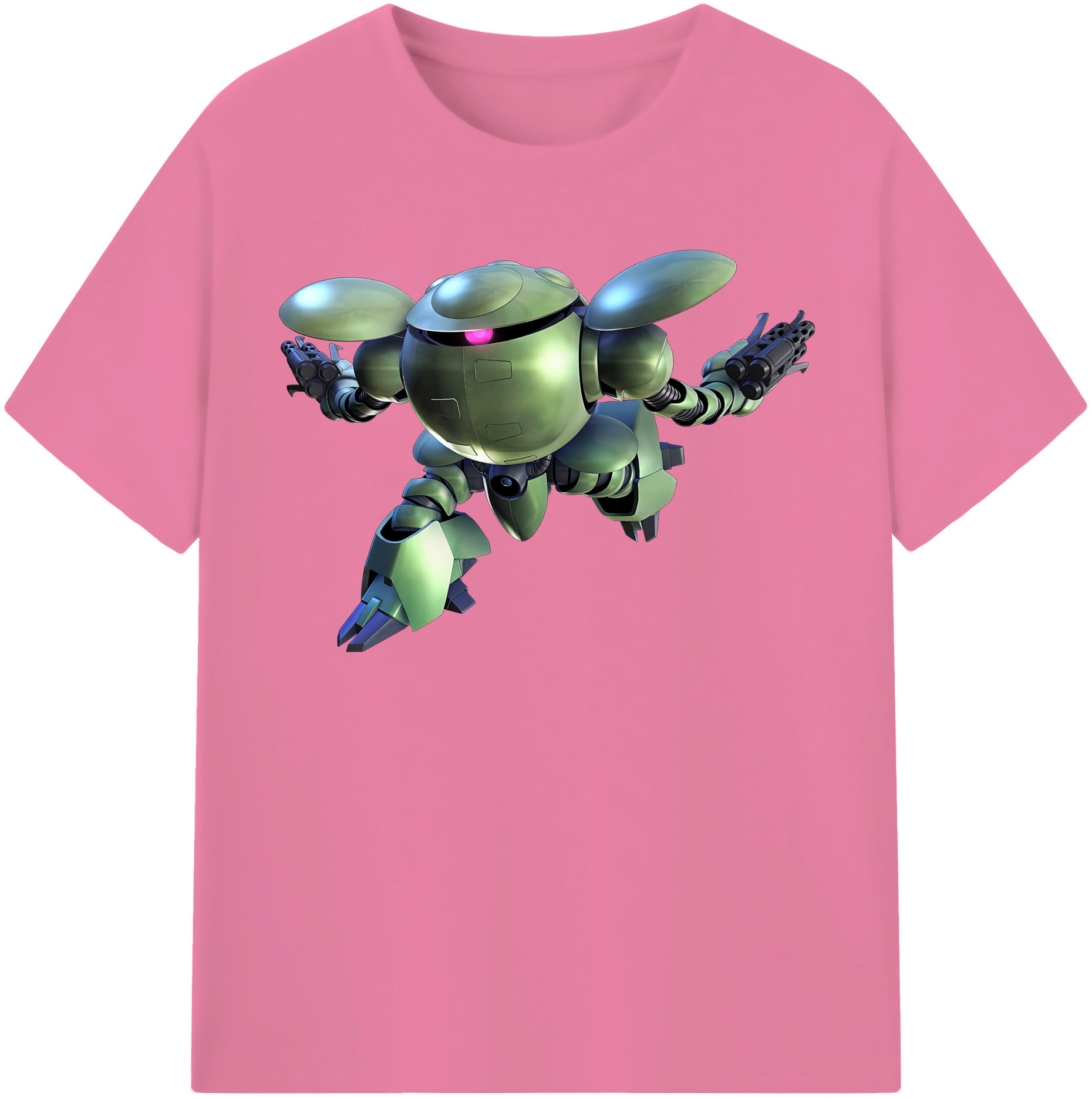 （画像用） 機動戦士ガンダム Mobile Suit Gundam 綿100％半袖Tシャツ（フロントプリント）